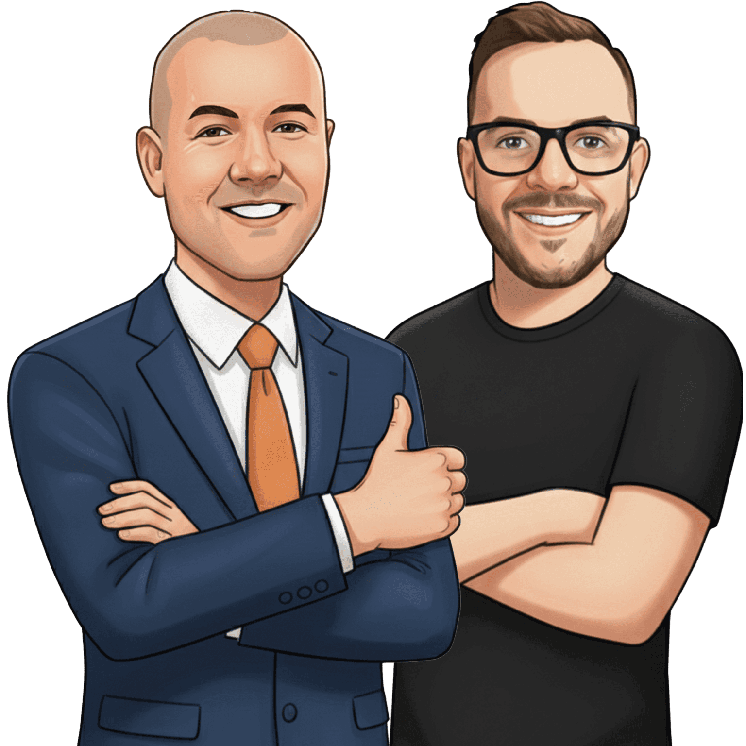 Dan and Nick: Digital Domination founders